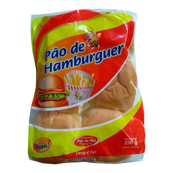 PAO DE HAMBURGUER 350GR ABELHINHA