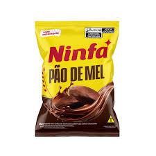 PAO DE MEL NINFA 250G COBERTURA CHOCOLATE