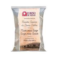 PAO DE QUEIJO FORNO MINAS 820G TRADICIONAL