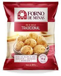 PAO DE QUEIJO FORNO MINAS 820G TRADICIONAL