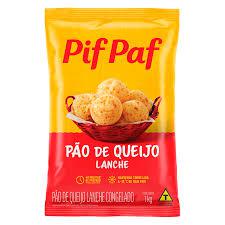 PAO DE QUEIJO LANCHE 1KG PIF PAF