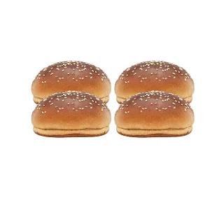 PAO HAMBURGUER 4X60GR CUT PRIME BUN BREAD MAKER