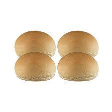PAO HAMBURGUER BRIOCHE BUN BREAD MAKER 4X60