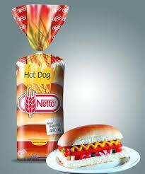 PAO HOT DOG CACHORRO QUENTE NETTO 450G