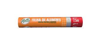 PAPEL ALUMINIO MELLO 30CM 7,5MT