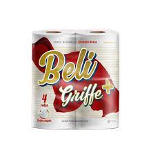 PAPEL HIG. BELI GRIFFE + BR I - 4X30M FL DUPLA