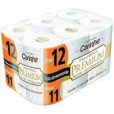 PAPEL HIG. CARINHO PREMIUM 30M 12UND
