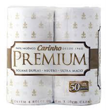 PAPEL HIG. CARINHO PREMIUM FD 4X30M