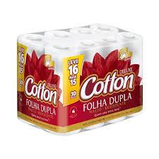 PAPEL HIG COTTON DUP NEUTRO 16UN 30M