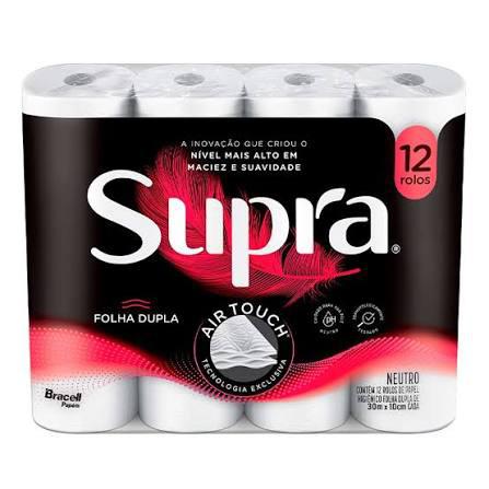 PAPEL HIGIENICO SUPRA FD 30M