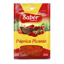 PAPRICA PICANTE SABOR 10GR