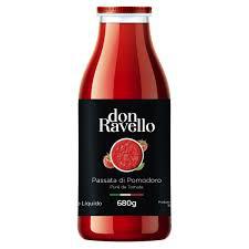PASSATA DI POMODORO DON RAVELLO 680GR
