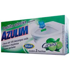 PASTILHA ADESIVA CITRUS C/ 03 UND