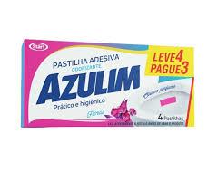 PASTILHA ADESIVA FLORAL C/ 03 UND