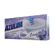 PASTILHA ADESIVA LAVANDA C/ 03 UND