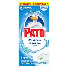 PASTILHA ADESIVA PATO FRESH 3 UNID
