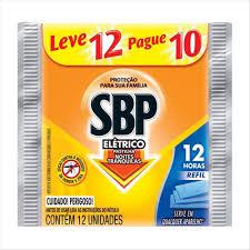 PASTILHA SBP CITRONELA 12UND