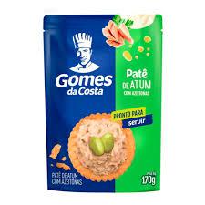PATÊ DE ATUM GOMES DA COSTA 170GR AZEITONAS
