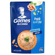 PATÊ DE ATUM GOMES DA COSTA 170GR TRAD