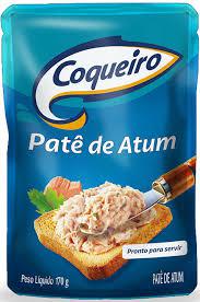 PATE ATUM COQUEIRO 170GR TRADICIONAL