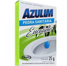 PEDRA SANITARIA AZULIM EUCALIPTO 25GR