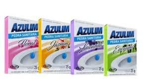 PEDRA SANITARIA MISTA AZULIM 25GR