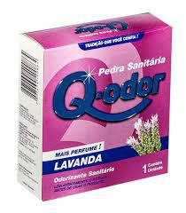PEDRA SANITARIA Q-ODOR LAVANDA
