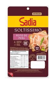 PEITO DE PERU FATIADO ATM SADIA 200GR