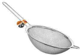 PENEIRA INOX 20CM