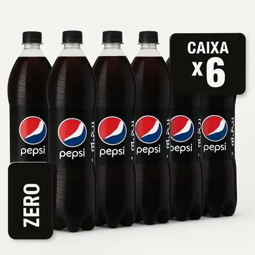 PEPSI 2L BLACK C/6