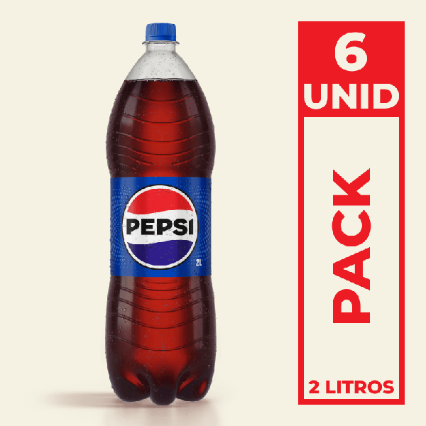 PEPSI 2L C/6