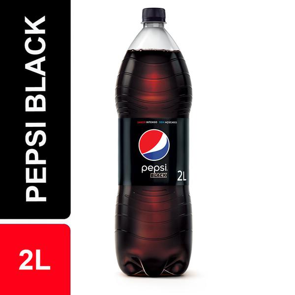 PEPSI BLACK PET 2L