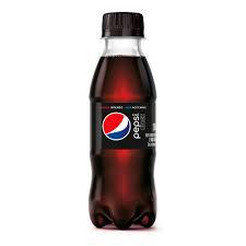 PEPSI BLACK ZERO ACUCAR PET 200ML