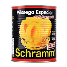 PESSEGO EM CALDA SCHRAMM 450GR