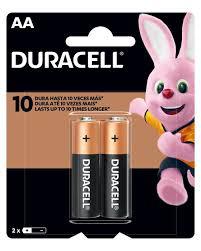 PILHA DURACELL ALCALINA AA 2UN