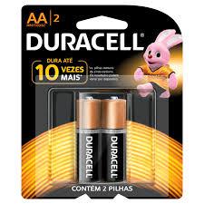 PILHA DURACELL ALCALINA AA C/2 UN