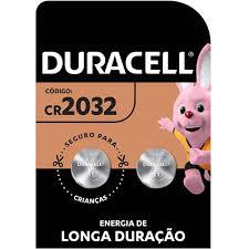PILHA DURACELL MOEDA LITIO 3V CR2032 UNIDADE