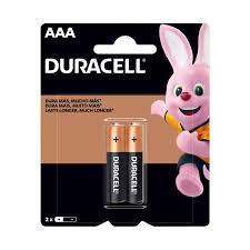 PILHA PALITO DURACEL AAA C/2