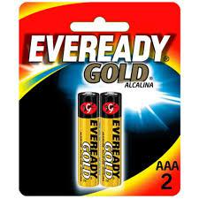 PILHA PALITO EVEREADY AAA2 UN