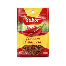 PIMENTA CALABRESA SABOR 10G