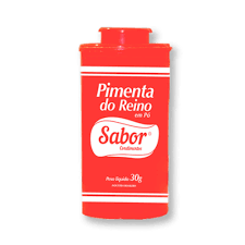 PIMENTA DO REINO SABOR 30G