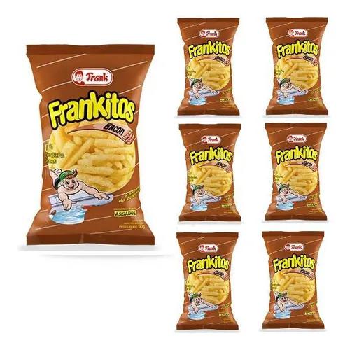 PIPOCA BACON 30G FRANKITOS