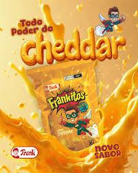 PIPOCA CHEDDAR FRANKITOS 30G