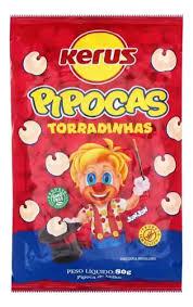 PIPOCA DOCE TORRADA KERUS 40G
