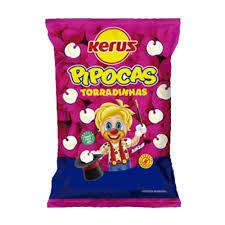 PIPOCA DOCE TORRADA KERUS 80G