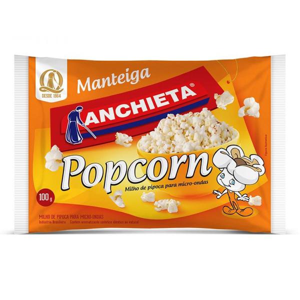 PIPOCA MICRO ANCHIETA MANTEIGA 100GR