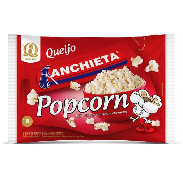 PIPOCA MICRO ANCHIETA QUEIJO 100GR