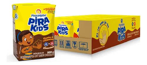 PIRAKIDS 200ML CHOC C/27
