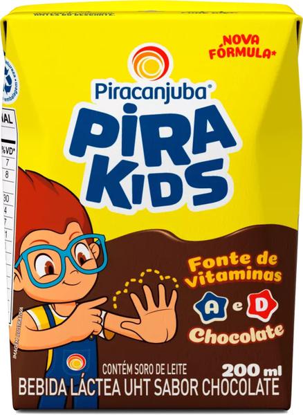 PIRAKIDS 200ML CHOCOLATE