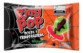 PIRULITO RING POP DOCES OU TRAVESSURA 10G